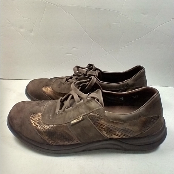Mephisto Laser Walking Nubuck Leather Comfort Lace Up Shoes Women's sz 10.5 - Picture 3 of 10